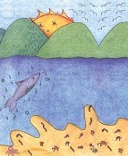 Na Biblioteca Municipal de Setúbal Lançamento do conto infantil «Fábula - O Pequeno Golfinho Roaz»