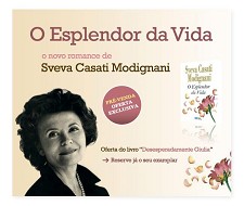 Novo romance de Sveva Casati Modignani