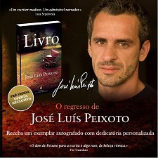 «Livro», o novo romance de José Luís Peixoto