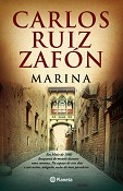 MARINA de Carlos Ruiz Zafón Dia 30 de Setembro nas Livrarias