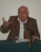 Carlos Vale Ferraz em Abrantes com as memórias de África