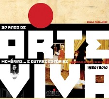No Barreiro Lançamento do livro «30 Anos de Arteviva - Memórias... e outras estórias da Companhia de Teatro do Barreiro» de Paula Magalhães