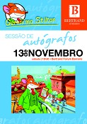 Bertrand do Fórum Barreiro Sessão de autógrafos com o Gerónimo Stilton