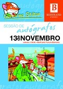 Bertrand do Fórum Barreiro Sessão de autógrafos com o Gerónimo Stilton