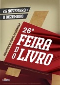 José Saramago em destaque na Feira do Livro de Grândola Feira decorre até 8 de Dezembro