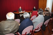 Jornalista Florindo esteve em Santiago do Cacém a apresentar livro «A minha história contra o cancro pretende desmistificar a doença»