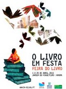 O Livro em Festa no Seixal Livros mais recentes e algumas edições mais antigas