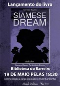 Lançamento do Livro «Siamese Dream» no Barreiro