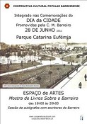 MOSTRA DE LIVROS SOBRE O BARREIRO SESSÃO DE AUTÓGRAFOS COM ESCRITORES BARREIRENSES