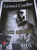 Feira do Livro de Alhos Vedros na Moita Leonel Coelho vai lançar o livro «Cinco Meninas»