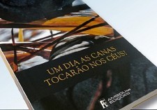 Na Biblioteca Municipal do Barreiro Apresentação do livro «Um Dia as Canas Tocarão nos Céus!»