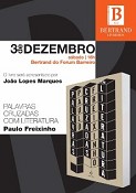 João Lopes Marques na Bertrand do Forum Barreiro Apresenta livro «Palavras cruzadas com literatura»