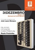 João Lopes Marques na Bertrand do Forum Barreiro Apresenta livro «Palavras cruzadas com literatura»