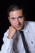 Rui G Guedes no Seixal Lança o seu primeiro livro intitulado «O Querubim Azul».