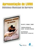 Apresentação do livro «Histórias Difíceis de Contar» na Biblioteca Municipal do Barreiro