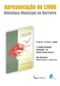 Apresentação do Livro «O SONHO CHAMADO LIBERDADE» na Biblioteca Municipal do Barreiro