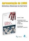 Na sala multiusos da Biblioteca Municipal do Barreiro Apresentação do livro «Lisboa Trágica – Três Contos Trágicos»