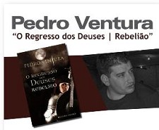 Pedro Ventura no Montijo Apresenta “O regresso dos deuses: rebelião”