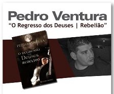 Pedro Ventura apresenta no Montijo “O regresso dos deuses: rebelião”