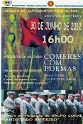 Apresentação no Barreiro Livro de António Murteira «Comeres com Poemas – Para Viver um Grande Amor»
