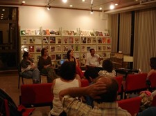 Liliana Laranjeira apresentou no Barreiro O livro de poemas «Emoções»