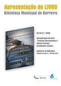 No Auditório da Biblioteca Municipal do Barreiro Apresentação das “Crónicas Barreirenses e Outros Escritos”