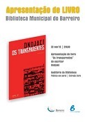 Apresentação do livro «Os Transparentes» no Barreiro Uma obra do escritor angolano Ondjaki