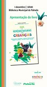 Guia de Remédios Naturais para Crianças apresentado em Palmela Dia 1 de dezembro, na Biblioteca Municipal