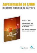 Na Biblioteca Municipal do Barreiro Apresentação do livro «Cruzes no Horizonte»