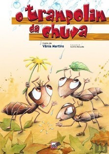 Apresentação na Biblioteca de Alhos Vedros Livro infantil «O Trampolim da Chuva»