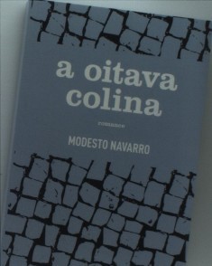 Na Biblioteca da Moita Apresentação da «A Oitava Colina» de Modesto Navarro