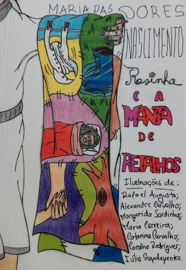 MOITA- Na Academia 8 de Janeiro em Alhos Vedros Lançamento do livro «Rosinha e a manta de retalhos»