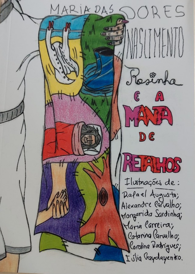 Moita - Na Biblioteca Municipal de Alhos Vedros Apresentação do livro «ROSINHA E A MANTA DE RETALHOS»