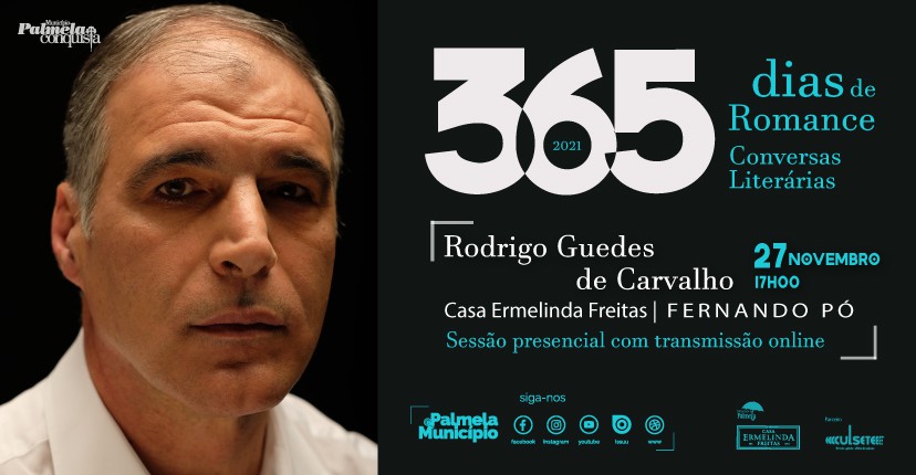 Casa Ermelinda Freitas - Palmela Rodrigo Guedes de Carvalho é o convidado de «365 Dias de Romance»