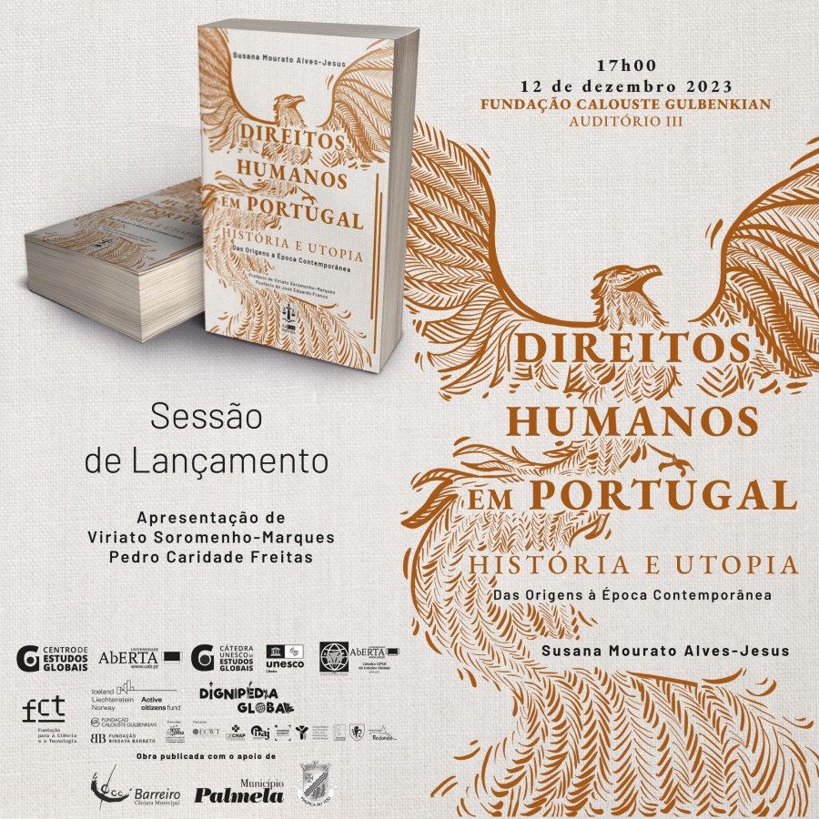 BARREIRO - Susana Mourato Alves-Jesus, investigadora Sessão de lançamento da obra Direitos Humanos em Portugal