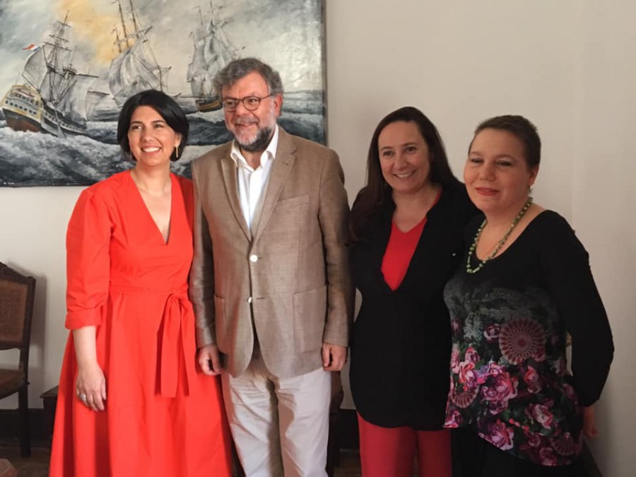 Santiago do Cacém - Na Casa dos ARCOS apresentado o Livro «Histórias de Um Tempo Só» de Ana Zorrinho