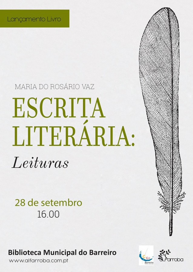Na Biblioteca Municipal do Barreiro Lançamento do livro «Escrita Literária: Leituras» de Maria do Rosário Vaz