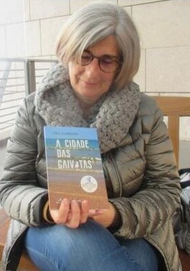 Na Biblioteca Municipal do Barreiro Apresentação de livro “A cidade das gaivotas” de Ana Garrido