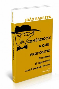 Apresentação do livro de João Barreta no Montijo «Comércio(s)! A que propósito? – Conversas (im)prováveis com Fernando Pessoa»
