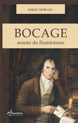 Jorge Morais, escritor do Barreiro, no Café Nicola, Rossio, em Lisboa Lançamento do livro «Bocage – arauto do iluminismo»