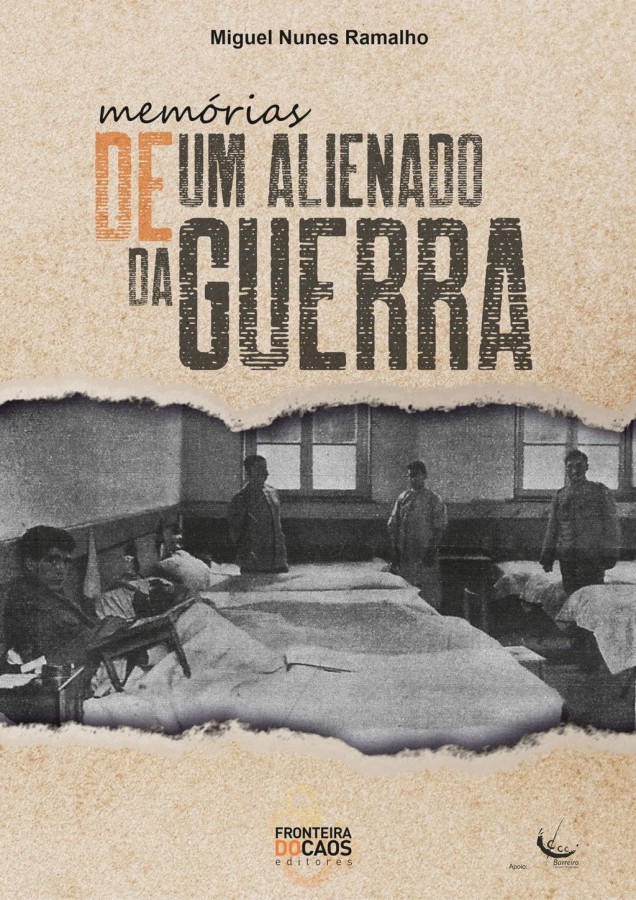 Barreiro - Lançamento de Livro no «Espaço Memória na Baía do Tejo «Memórias de um alienado da Guerra» de Miguel Nunes Ramalho