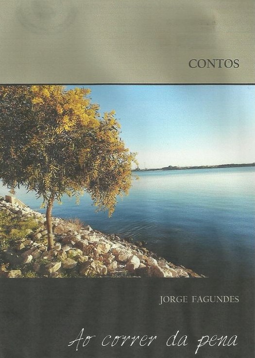 Hoje na Biblioteca Municipal do Barreiro Lançamento do livro de contos «Ao correr da pena» de Jorge Fagundes