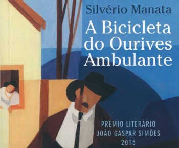 Vencedor do Prémio Literário João Gaspar Simões em Grândola Sessão de Apresentação do livro «A Bicicleta do Ourives Ambulante»