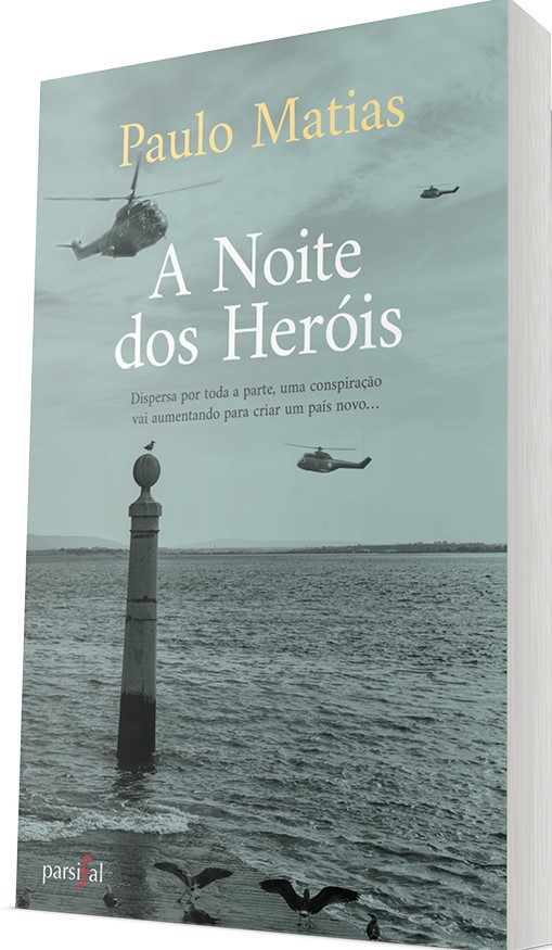 BARREIRO - No Auditório Sardinha Pereira – Museu Industrial da Baía do Tejo Apresentação do livro «A Noite dos Heróis» de Paulo Matias