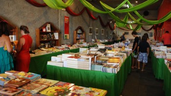 Feira do Livro de Sesimbra arranca dia 15 de julho O certame está aberto todos os dias das 12 às 24 horas.