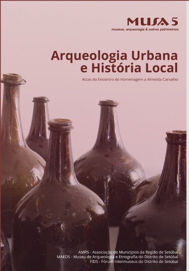 Na Casa da Cultura em Setúbal Apresentação do livro «Arqueologia Urbana e História Local»