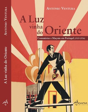 No Auditório Manuel Cabanas - Biblioteca Municipal do Barreiro Apresentação do livro «A LUZ VINHA DO ORIENTE / Comunistas e Maçons em Portugal» de António Ventura