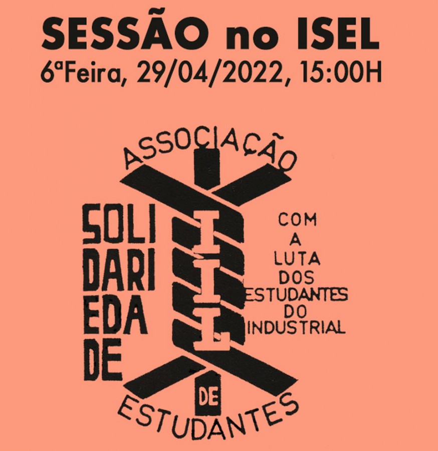 SESSÃO DE APRESENTAÇÃO NO ISEL Apresentação do livro “Buenos Aires Tempos de Paixão” . FASCISMO NUNCA MAIS!