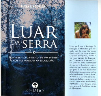 Luísa de Souza apresenta em Palmela livro «Luar da Serra» Um momento musical pela cantora Beatriz Ferreira