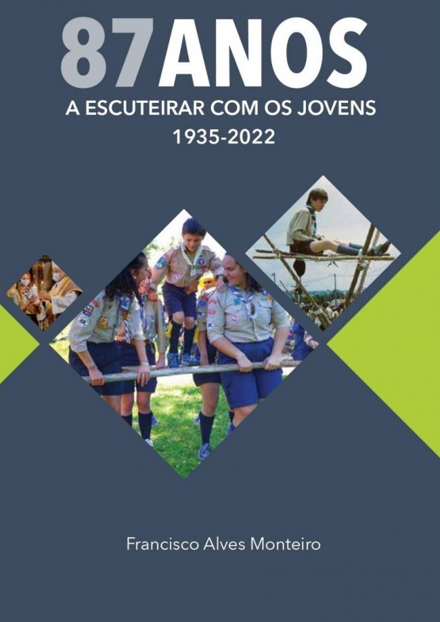 Na Escola de Fuzileiros - Barreiro Francisco Monteiro lança o livro "87 anos a escuteirar com os jovens 1935-2022" . 5 de Novembro